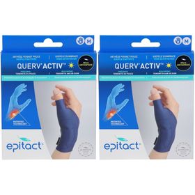 Epitact® Querv'Activ™ Soepele Duimbrace voor Overdag Rechts Medium
