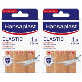 Hansaplast Elastic Pansement 1 m x 6 cm