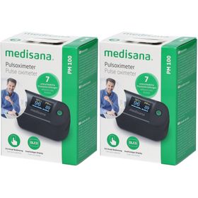 Medisana Saturatiemeter Zwart PM100