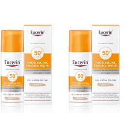 Eucerin Sun Photoaging Control Tinted SPF50+ Gel-Crème Medium