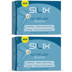 Silix Actiflex Silicium | Kraakbeen, pezen en gewrichten | Silicium, vitamine C en mangaan