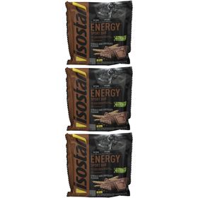 Isostar High Energy Sport Bar Chocolate 3-Pack