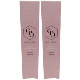 Cent Pur Cent Liquid Mineral Foundation SPF25 2.0
