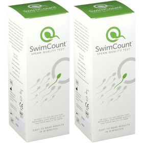 SwimCount Sperm Quality Test