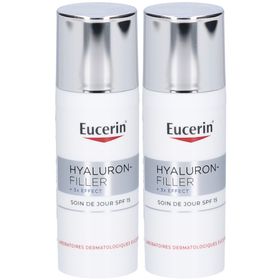 Eucerin Hyaluron-Filler + x Effect Day Cream SPF15 Peau normale à mixte avec Pump