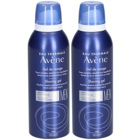 Avène MEN Scheergel | Gevoelige huid