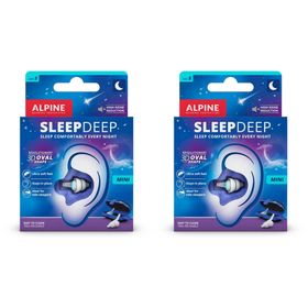 Alpine SleepDeep Mini Oordoppen