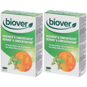 Biover Geheugen & Concentratie