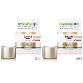 Eucerin Hyaluron-Filler + Elasticity Nachtcrème Navulling