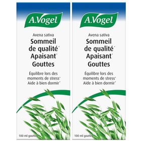 A.Vogel Avena Sativa Gouttes Sommeil de qualité Apaisant | Sommeil & Détente