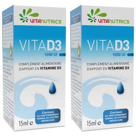 Vitanutrics Vita D3 1000UI