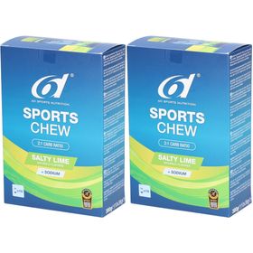 6D Sports Nutrition Sports Chew - Citron Salé