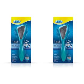 Scholl Velvet Smooth Râpe Anti-Callosités Double Action