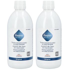 Plaqtiv+ Oral Care Water Additive Original