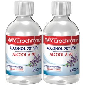 URGO Mercurochrome Alcool à 70° | Lavande