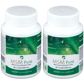 Nataos Key Nutrition MSM Pure 1000mg