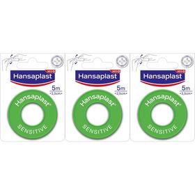 Hansaplast Med Sensitive Hechtpleister 2.5cm x 5m