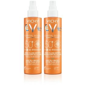 Vichy Capital Soleil Gentle Spray Children Sensitive Skin SPF50+