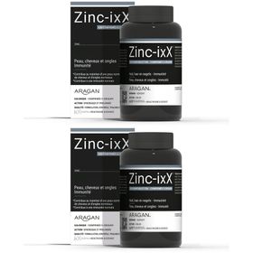 ixX Pharma Zinc-ixX | 22,5 mg zinc élémentaire | Santé peau, ongles et défenses naturelles