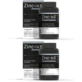 ixX Pharma Zinc-ixX | 22,5 mg elementair zink | Huidgezondheid, nagels en natuurlijke weerstand