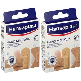 Hansaplast Hand Pack Elastic Extra Flexible