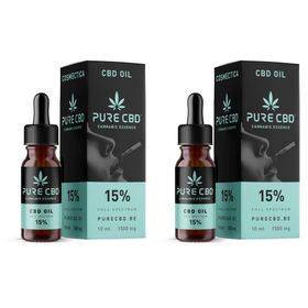 Pure CBD® Huile de CBD 15 %