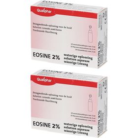 Qualiphar Eosine 2% Flacons Monodoses
