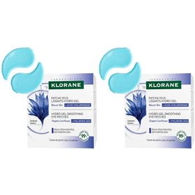 Klorane Smoothing & Soothing Eye Patches Korenbloem