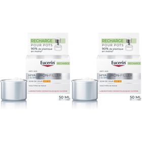 Eucerin Hyaluron-Filler + 3x Effect Soin de Jour SPF 30 Recharge