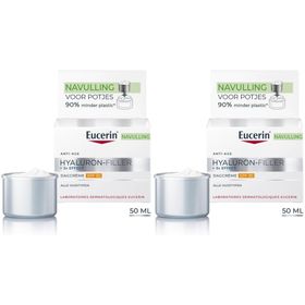 Eucerin Hyaluron-Filler + 3x Effect Dagcrème SPF 30 Navulling
