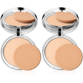 Clinique Stay-Matte Poudre Compacte 02 Stay Neutral
