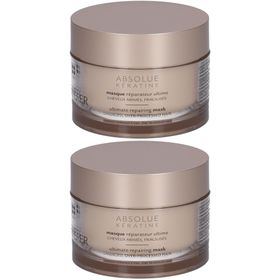 René Furterer Absolue Kératine Masque Réparateur Ultime | Cheveux abîmés | fragilisés | normaux à fins