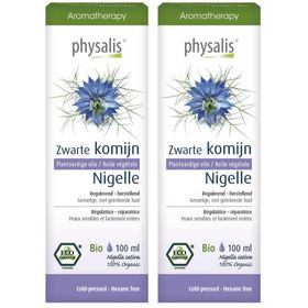 Physalis® Nigelle Huile Végétable Bio