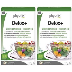 Physalis® Detox+ Kruideninfusie Bio
