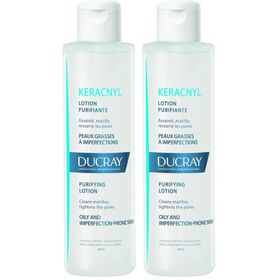 Ducray Keracnyl Lotion Purifiante | Peau grasses à imperfections