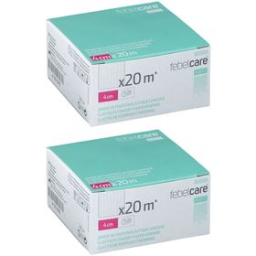 Febelcare Haft Elastisch Fixatieverband 4cmx20m