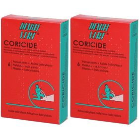 Diable Vert Coricide Pansements + Acide sallicylique