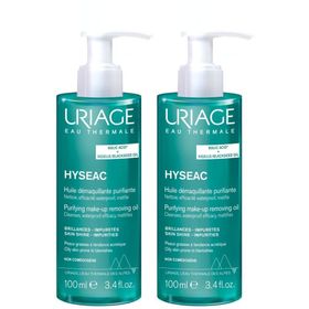 Uriage Hyseac Puryfying Make-up Removing Oil