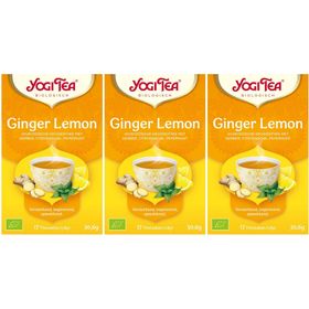 Yogi Tea® Ginger Lemon