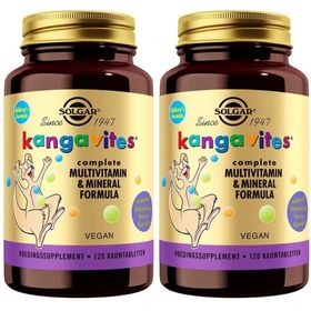 Solgar Kangavites™ Bouncing Berry Multivitamine kauwtabletten voor Kinderen
