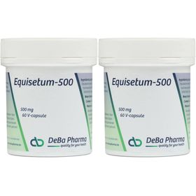 DeBa Pharma Equisetum 500mg