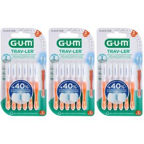 GUM® TRAV-LER® brossette 0,9 mm