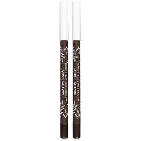 Cent Pur Cent Waterproof Eye Pencil Chocolat
