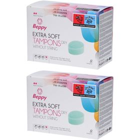 Beppy Soft Comfort Tampons Dry