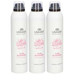 Umami Pure Blossoms Foaming Shower Gel Lotus & Jasmin