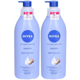 Nivea Lait Corps Douceur Pompe