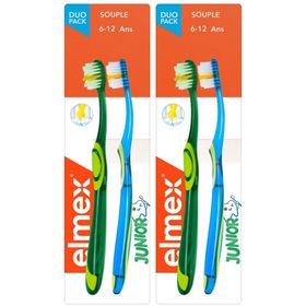 elmex® Junior Brosse à Dents Soft 6-12 Ans