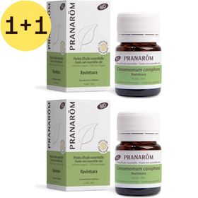 Pranarom Perles d'Huile Essentielle de Ravintsara - Bio | 1+1 GRATUIT