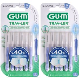 GUM® TRAV-LER® brossette 0,6 mm
