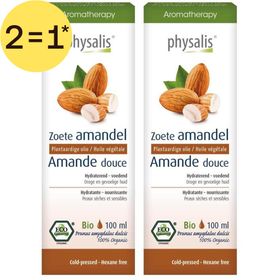 Physalis PO Amande Douce Bio Huile Essentielle | 2=1*